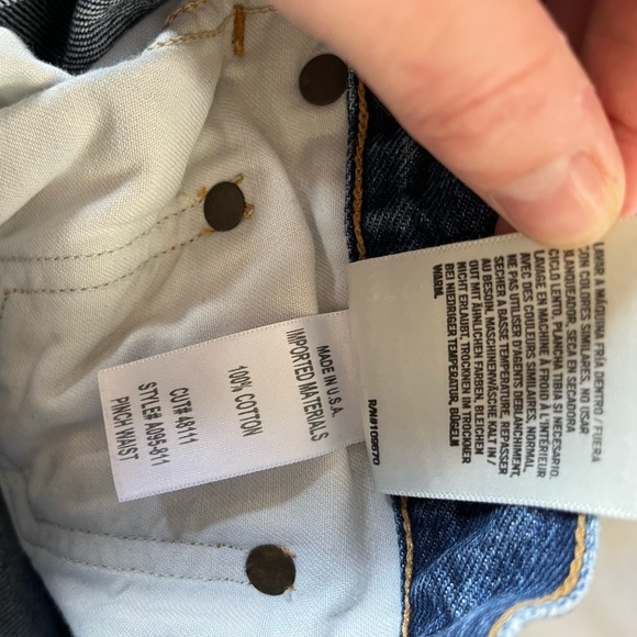 Agolde Jeans Size 30 - Picture 10 of 12